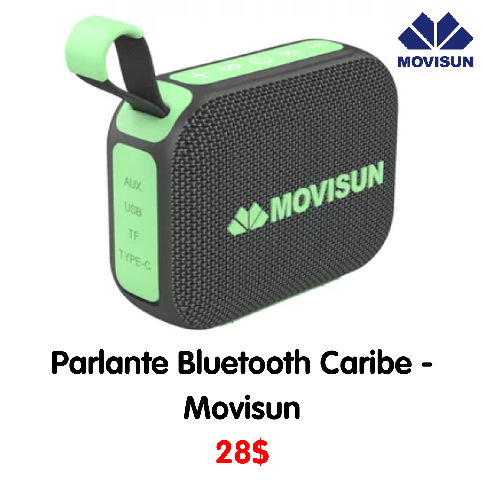 PARLANTES BLUETOOTH MOVISUN